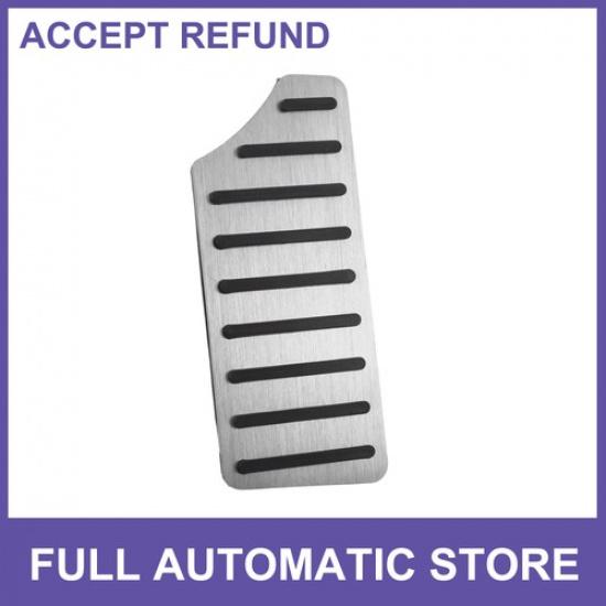 

Footrest Pedal Pads Foot Rest Dead Pedal Pad Cover for Honda Civic 16-24