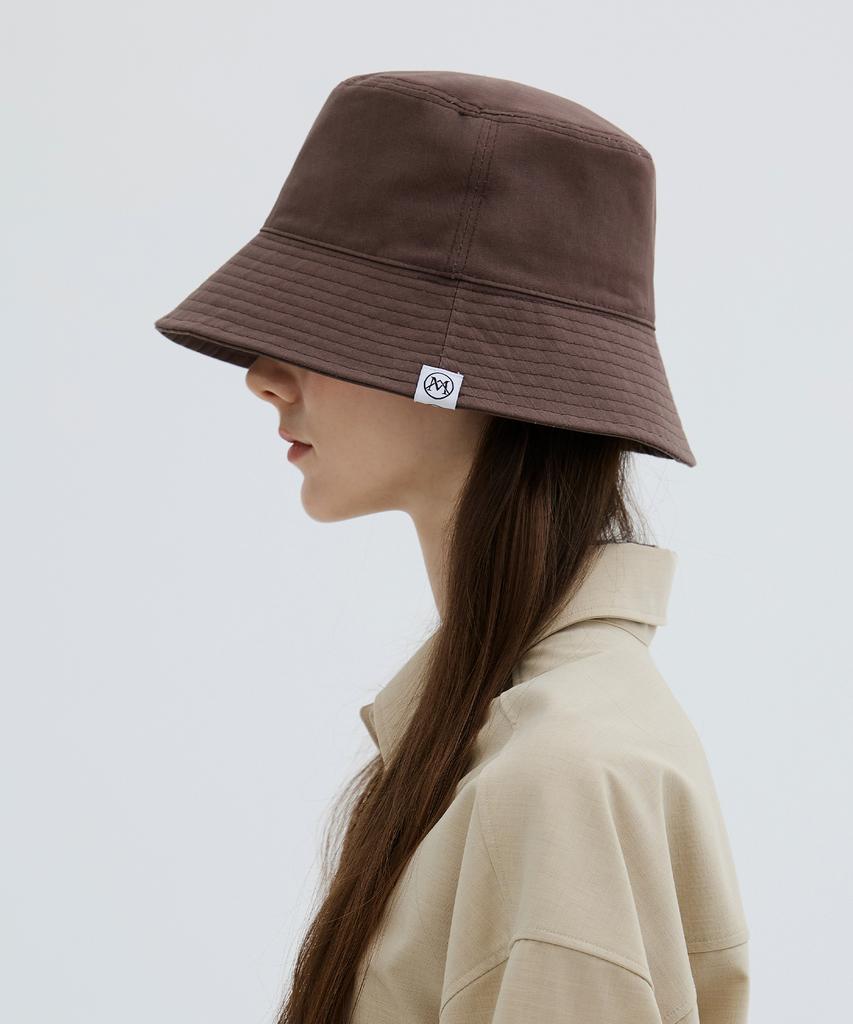 Mineti Small Head Classic Label Herringbone Bucket Hat F 10825 Mt