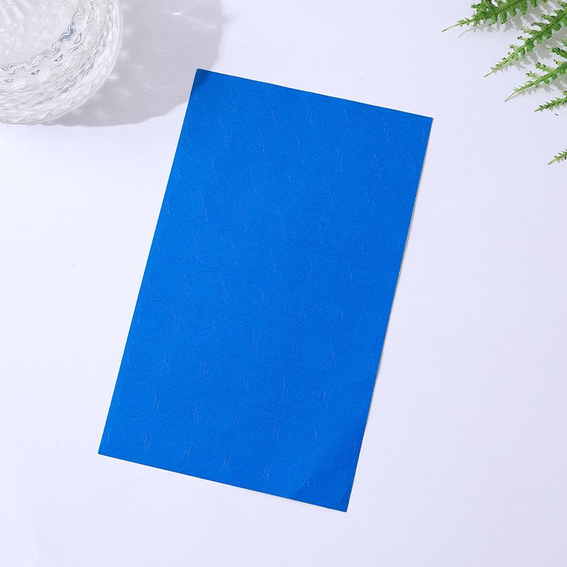 Self-Adhesive Color Dot Labels for Identification and Classification