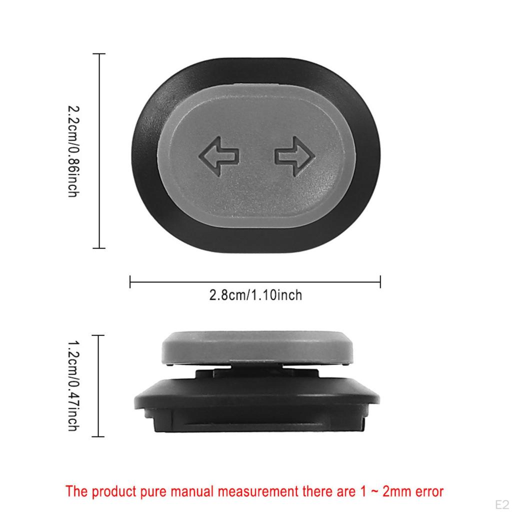 Turn Switch Button Direct Replacement Sturdy Spare Part Light Handlebar for E3 E3Pro