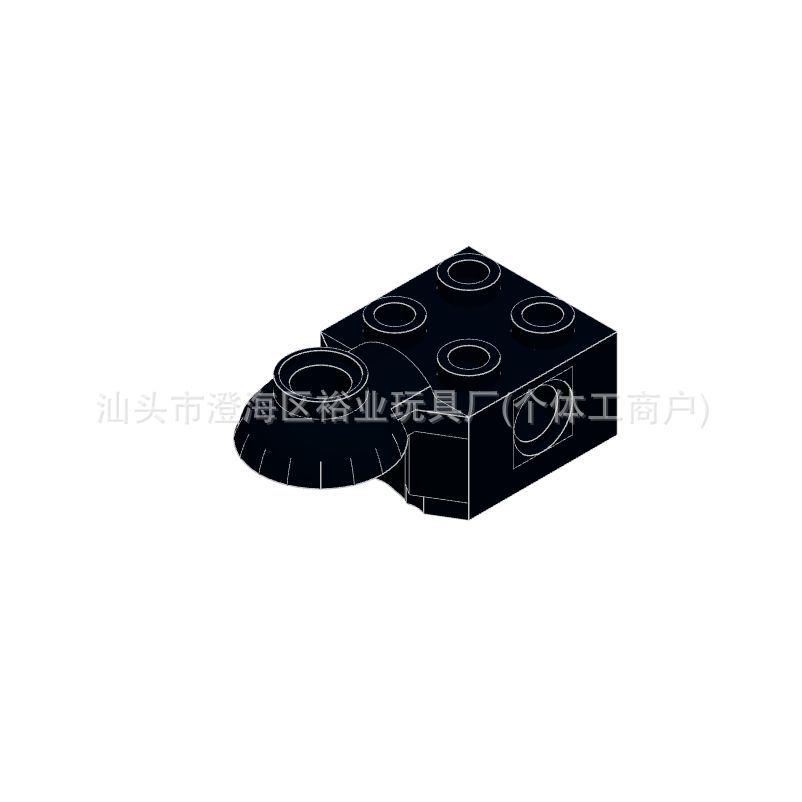 2x2 Rotating Head Building Blocks Compatible with MOC Technic 48170 0.5 kg