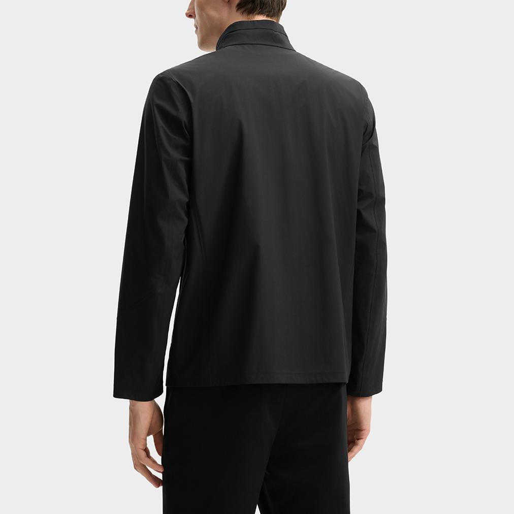 New FILA Jackets Men's Jet Black F11M522705F-BK