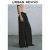 UR Women's Tie-Waist Pleated Wide-Leg Pants