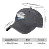 Gorra de Béisbol Lavada con Paisaje de las Cataratas del Niágara Unisex Casual para Exteriores Senderismo Viajes Diarios Gorra de Estilo Urbano