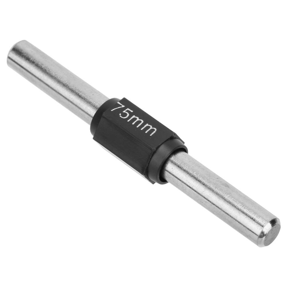 75mm Length Micrometer Calibration Block Caliper Calibration Rod  For Caliper Calibration