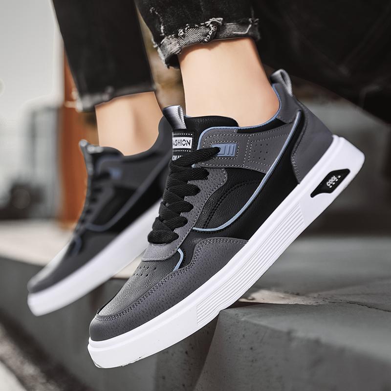 Men's Shoes Fashionable Versatile New Spring Autumn Board Shoes Men Casual Minimalist Comfortable Sporty Breathable Fashion