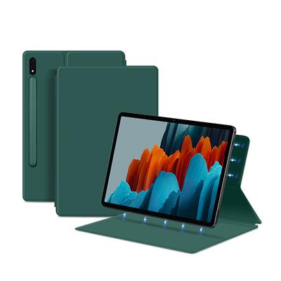 2022 Tinka Samsung GALAXY TAB S7/S8/S7+/S8+/S8ultra/S7FE planšetinio kompiuterio odinis dėklas kompiuterio S7FE apsauginis dėklas