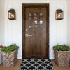 1PC MODERN INTERLACED GEOMETRY Kitchen Rug Non-Slip Door Mat Pop Design Bathroom Rug Bath Mat Carpet for Home Sink Laundry Decor