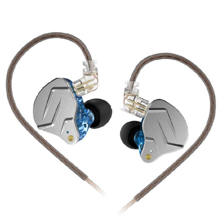 

Precise Engineered Metal Earphones Headsets Enhanced Sound Profile Inlined Sound Control And Comfortable Ear Tip синій
