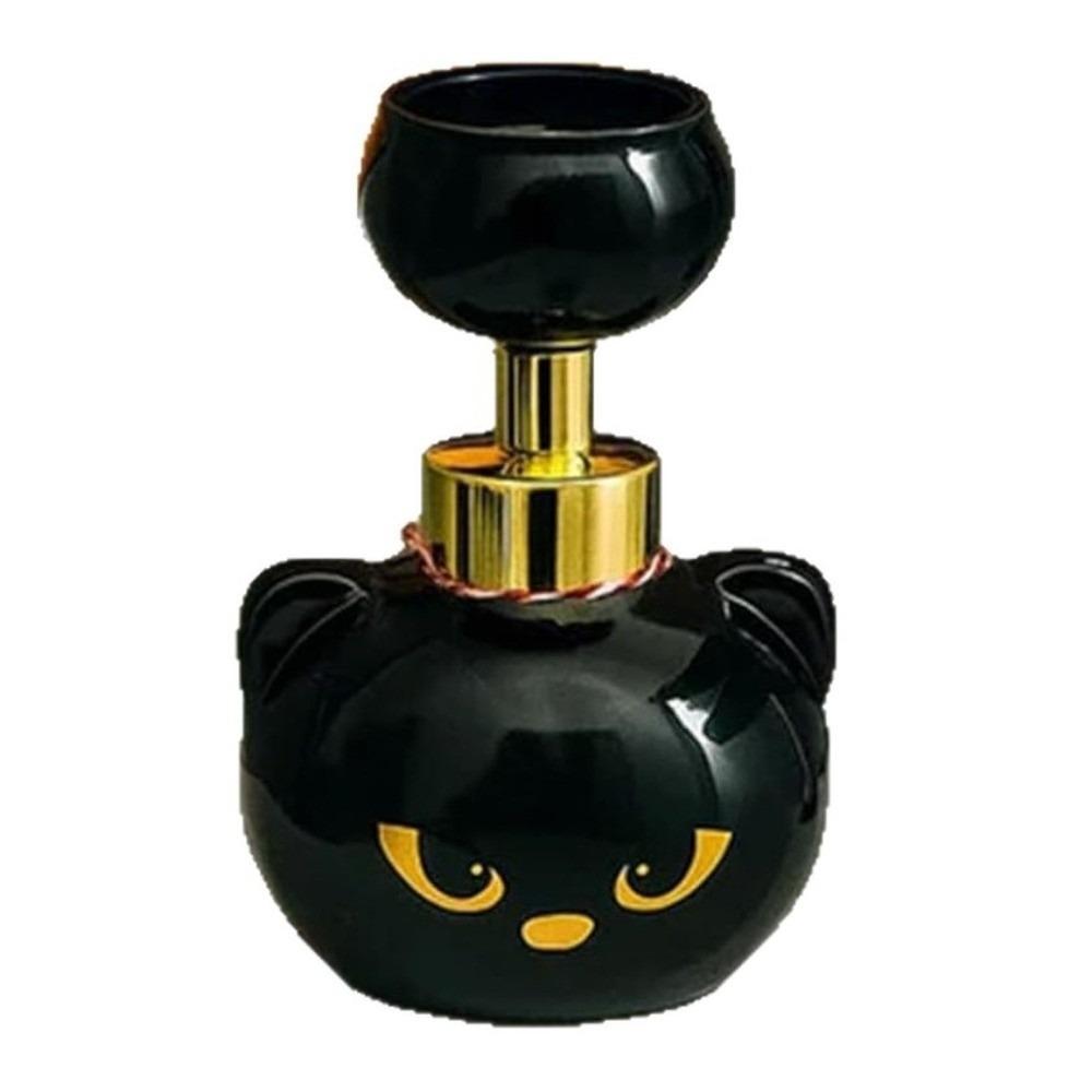 Flower Shape Foam Soap Pump Bottles Funny Shampoo Pump Container  Kitchen