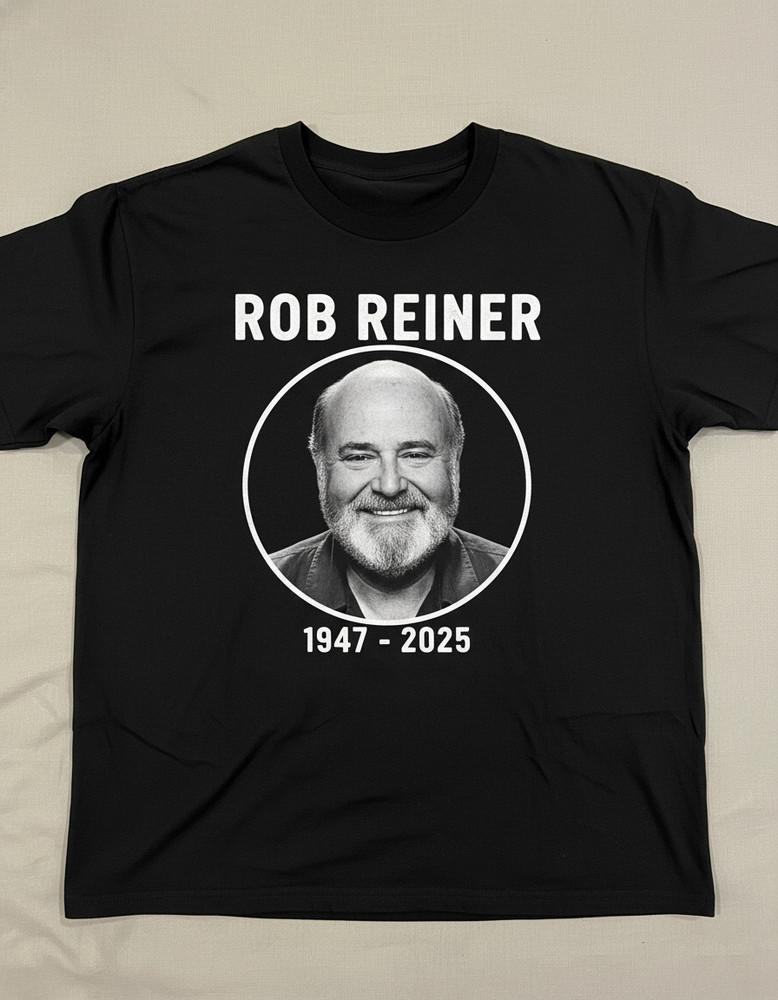 Collection Rob Reiner white T-Shirt size S-5XL Cotton unisex rare Unisex T-Shirt XXXXL