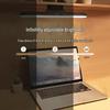Rechargeable Eye-Care LED Desk Lamp with Dimmable Touch Control