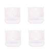 4PCS Wall Mount Holder Fit for YORK3 YORK3 G YORK3 G17 AC Remote Control Air Conditioning Controller Storage Rack