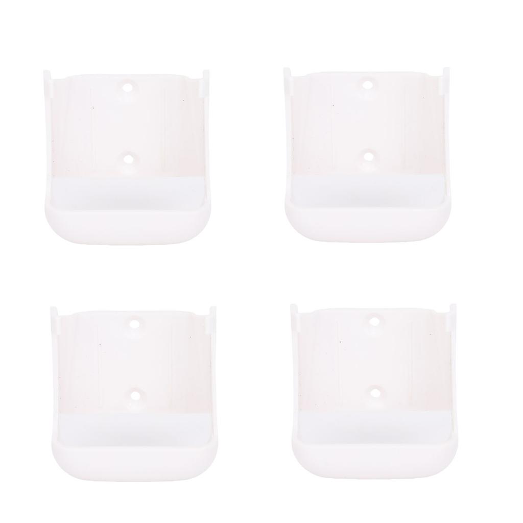 4PCS Wall Mount Holder Fit for YORK3 YORK3 G YORK3 G17 AC Remote Control Air Conditioning Controller Storage Rack