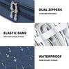 Travel Storage Case For Electronic Gadgets Cosmetics Portable Oxfords Cloth Organiser Multifunctional Makeup Bag