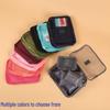 Oxford Cloth Travel Storage Bag for Shoes and Underwear, Packing Organizer Pouch