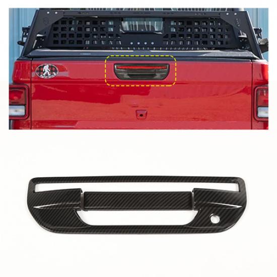 Tailgate Handle Bowl Decor Shells Cover Trim Protector for Jeep Gladiator JT 18+