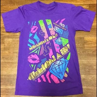 HOT Millionaires Band Schweres Baumwoll-T-Shirt Lila Volle Größe S-4XL BL1747
