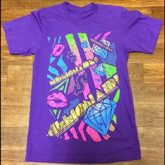 HOT Millionaires Band Tung Bomull Lilla T-skjorte Full Størrelse S-4XL BL1747