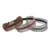 Temperament Women Hair Accessories Wide Side Hairband Lace  Leaves Headband Korean Style Hair Wear