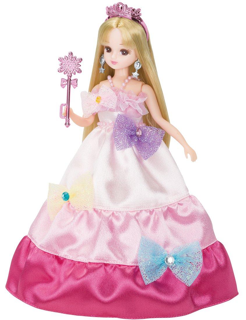 

Doll Colorful Ribbon Princess Licca-chan LD-03