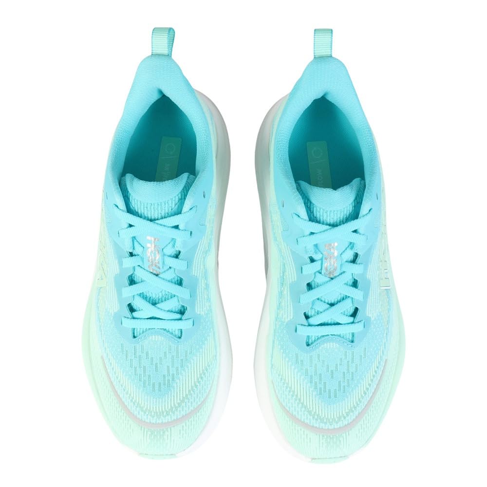 HOKA Skyflow Running Jogging Shoes, Shoes, 1155113-CTF (Flash Green/Size 24.5/Women's)