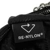 Used 11569 Re-Edition 2005 Re-Nylon Polka Dot Bag 1BH204 7921 Sequin Chain Triangle Logo Black Women's from Japan