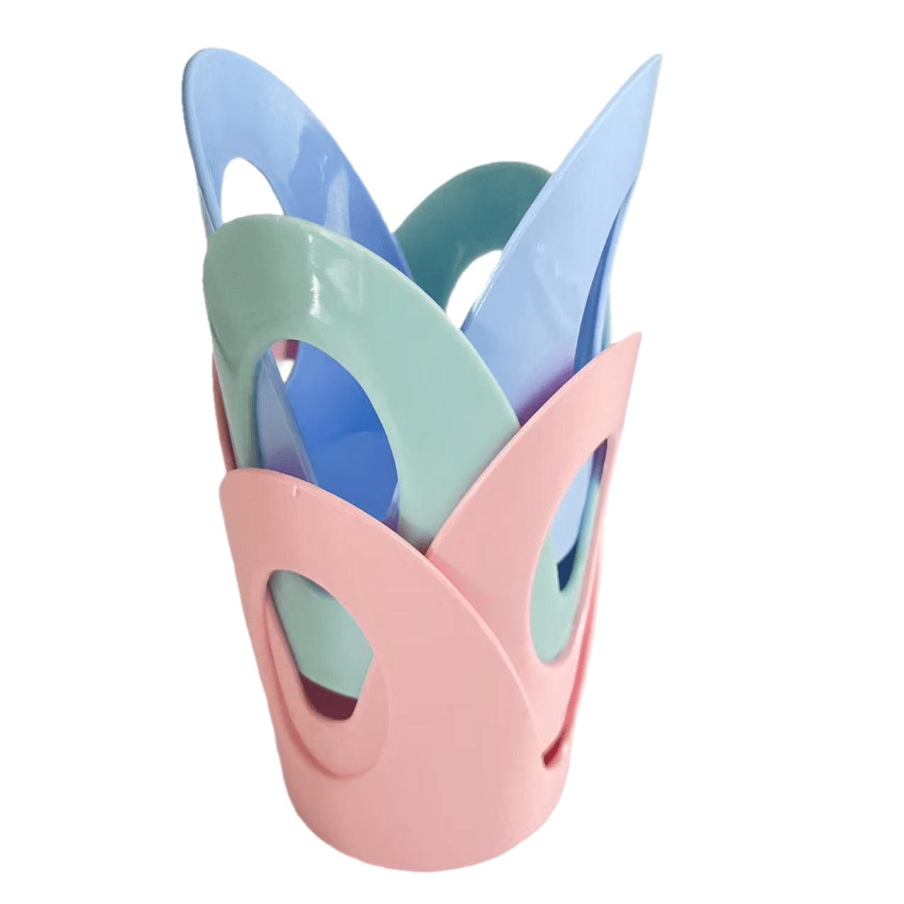 

4Pcs Anti-scalding Paper Cup Holder, Unique Shape Design, Suitable for Family, Party, Office Use