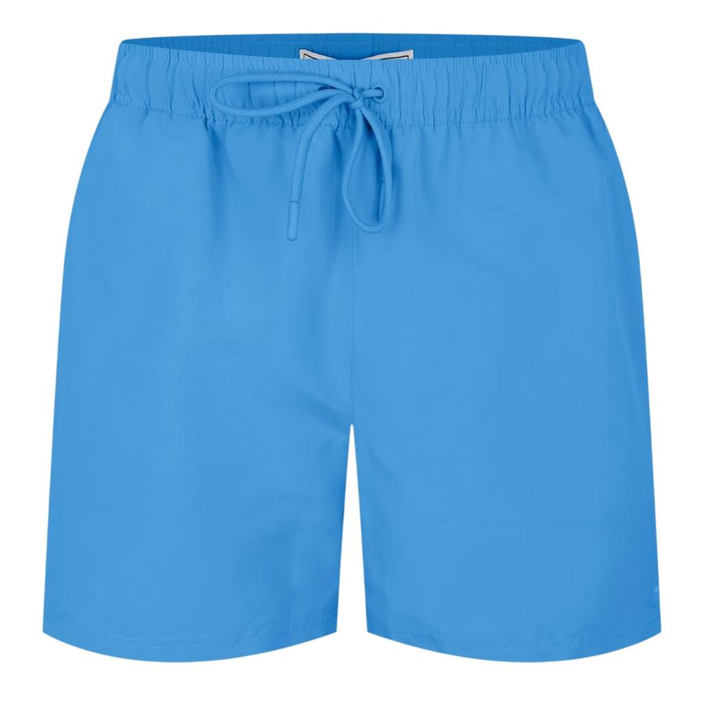 Jack Wills Mens Embroidered Logo Mid Length Swim Shorts