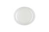 Le Creuset Flora Plate, 19 cm, White Lustre, Heat and Cold Resistant, Microwave and Oven Safe, Oven Dish, Bakeware [Official Japanese Product]