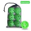 Dual Use 72mm Pickleball with 26 Holes for Indoor & Outdoor Practice