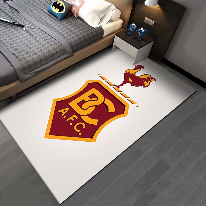 Bradford City A.F.C Logo geeignet als rutschfeste Matte für das Wohnzimmer oder Schlafzimmer Sofa