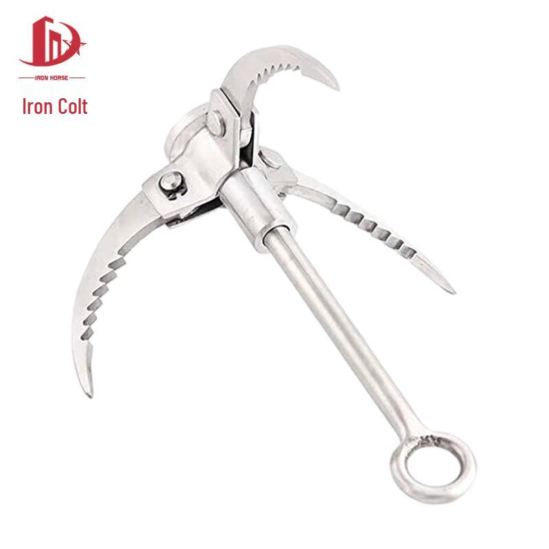 Stainless Steel Outdoor Survival Grappling Hook