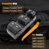 GXARTS Front Driver Master Window Switch Power 83071SG073 Compatible with Subaru Forester 2017-2018 2.0L 2.5L Front Left Door Power Window Switch