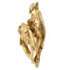 Brass Dragon with Fish Door Knockers for Front Door - Royal Touch Entrance Door Decoration Items for Home - Gold Front Door Accessories