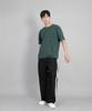 Seinteukeulu White P-Line Ex Wide Pants Plw-341 Black