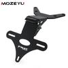 2025-2026 TMAX 560 TECH MAX Tail Tidy Fender Eliminator Registration License Plate Holder For YAMAHA TMAX560 T-MAX 560 2024-2027