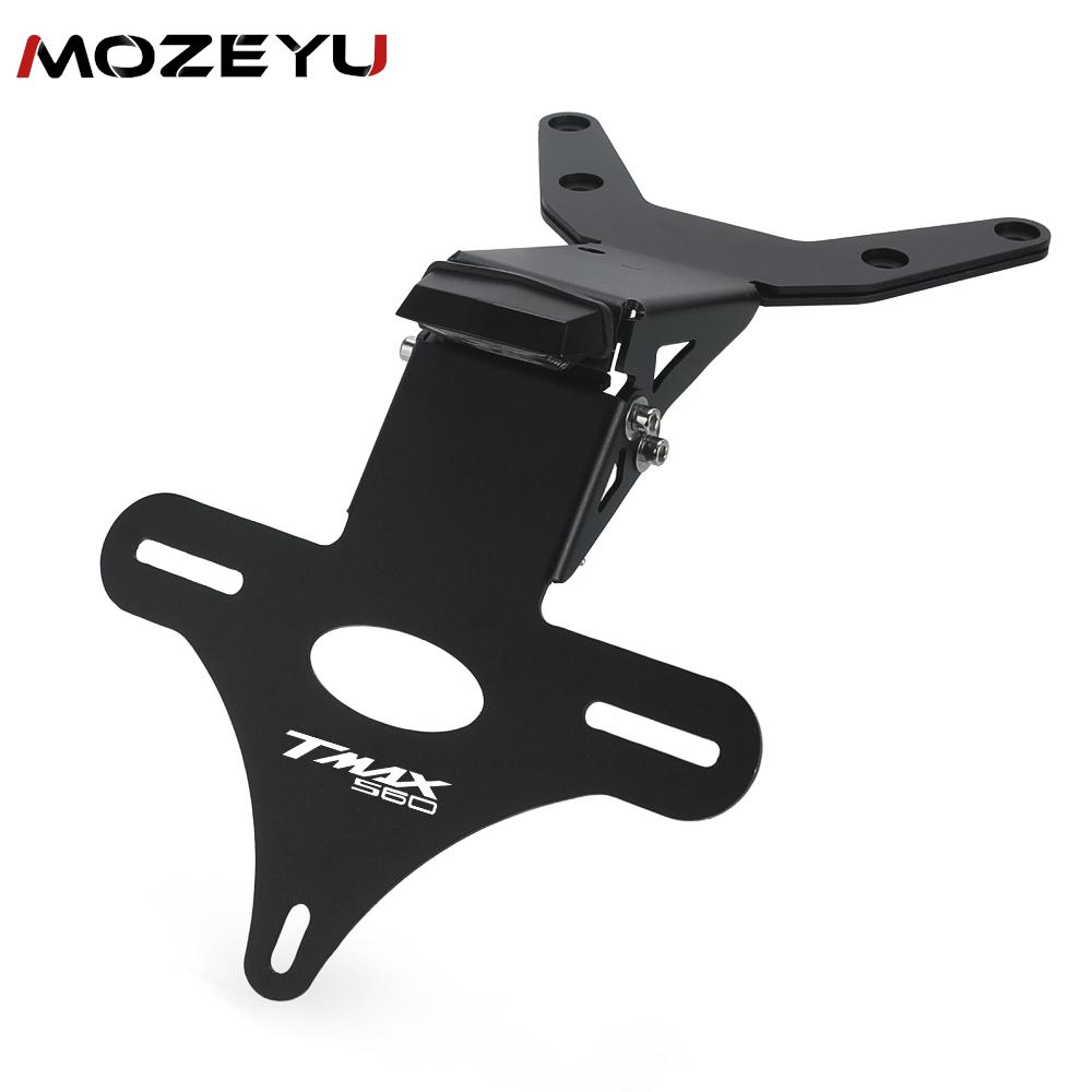 2025-2026 TMAX 560 TECH MAX Tail Tidy Fender Eliminator Registration License Plate Holder For YAMAHA TMAX560 T-MAX 560 2024-2027