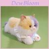 Plush Ragdoll Cat Backpack With Soft Fluffy Toy Decoration For Kids And Teens