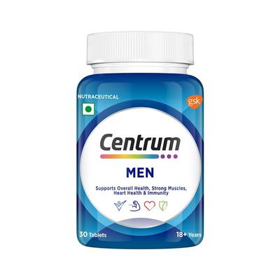 Aanvulling voor mannen (30 tabbladen, 1,44 g), Mannen,