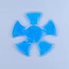 Blue Pvc Gel Ice Pack - Adjustable Cooling Pad For Helmets & Hats Reusable Cold Compress Travel Portable Outdoor Accessory