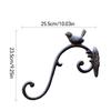 Hat Hooks For Wall Rustic Bird Style Holder Wall-Mounted Hooks For Bags Towels Hat Robe Farmhouse Entryway Closet Bedroom Living