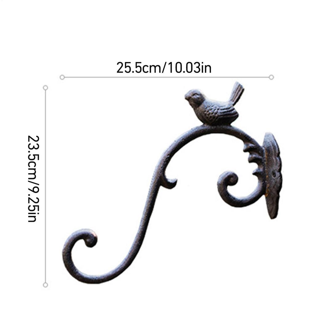 Hat Hooks For Wall Rustic Bird Style Holder Wall-Mounted Hooks For Bags Towels Hat Robe Farmhouse Entryway Closet Bedroom Living