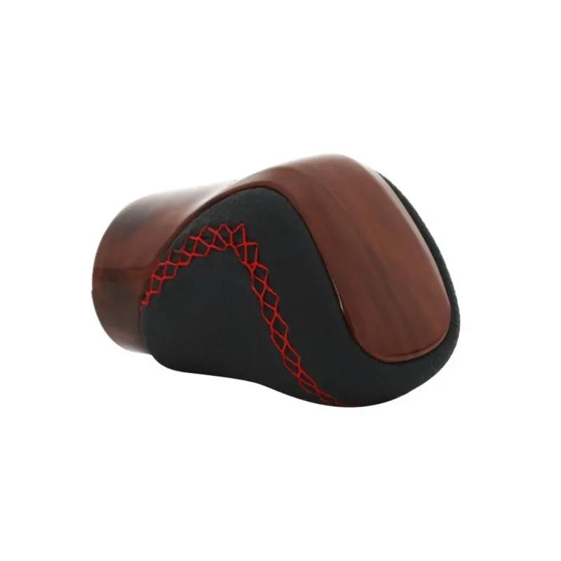 Pommeau de levier de vitesse automatique en cuir PU Remplacement de levier de vitesse Compatible Pour les modèles 2015- Lexus ES GS GX IS NX RC RX