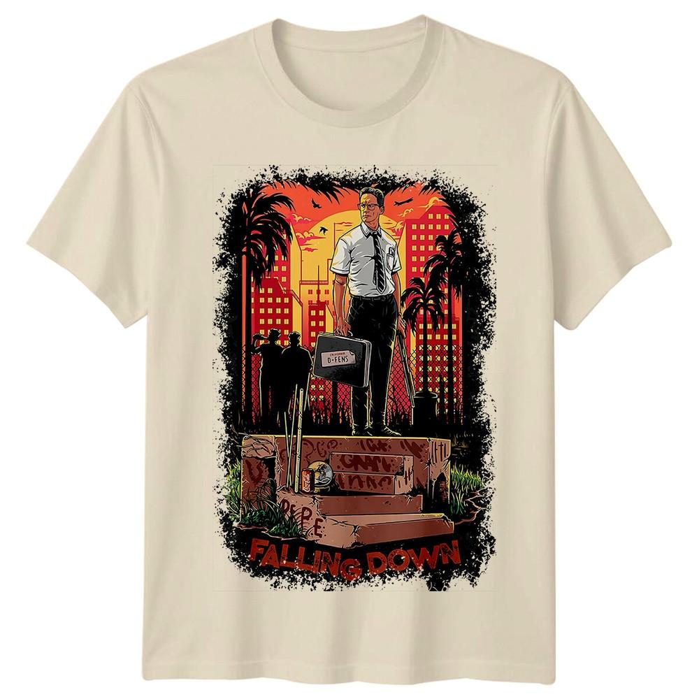 Falling Down 1993 Movie Poster Inspired TShirt Retro 90s Tee Unisex