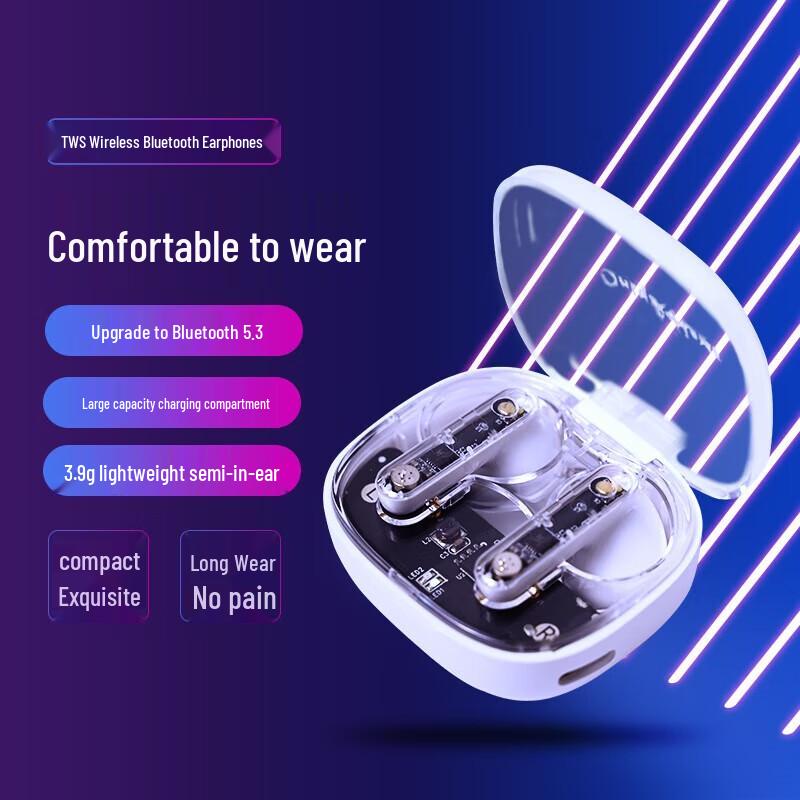 

only&home TWS-G05 Semi-in-ear Bluetooth 5.3 Earbuds