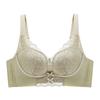New Splicing Collision Underwear Women Gathered Bra Without Steel Ring To Collect Breasts Bra