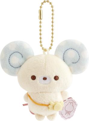 San-X AB35605 Sugar Cocomoo "Rolly and Pop's Candy Day" Mini Plush Cleaner Pop