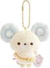 San-X AB35605 Sugar Cocomoo "Rolly and Pop's Candy Day" Mini Plush Cleaner Pop