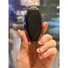 1pc Black Tpu Car Key Cover, Personalized and Simple Key Drop Protection Cover, Suitable for Nissan Xuan Yi Car Model